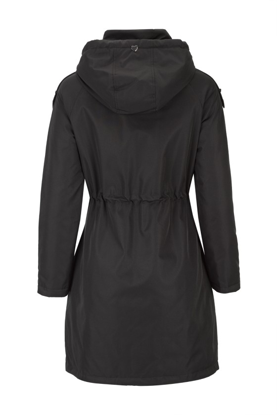Reversible gabardine with light padding