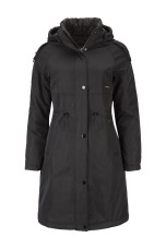 Reversible gabardine with light padding