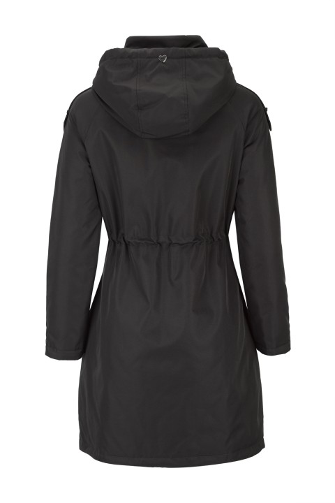 Reversible gabardine with light padding