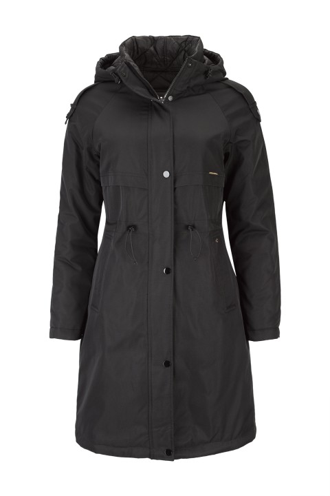 Reversible gabardine with light padding