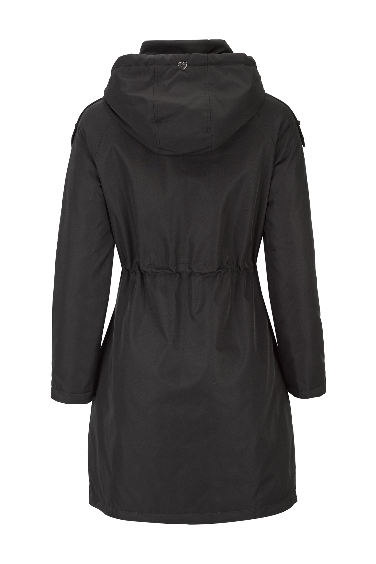 Reversible gabardine with light padding