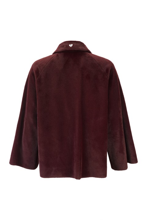 Teddy faux fur coat