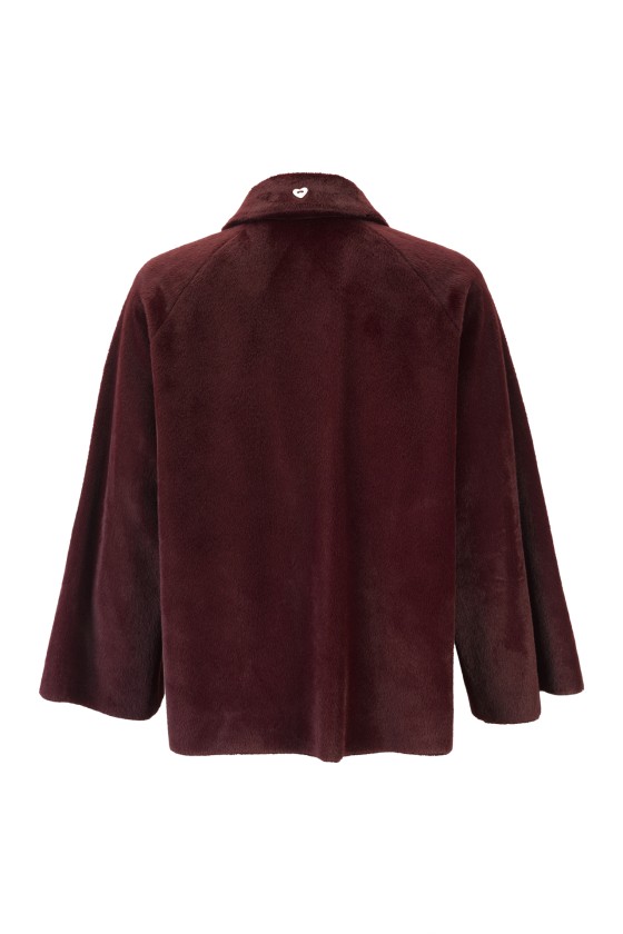 Teddy faux fur coat