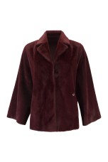 Teddy faux fur coat
