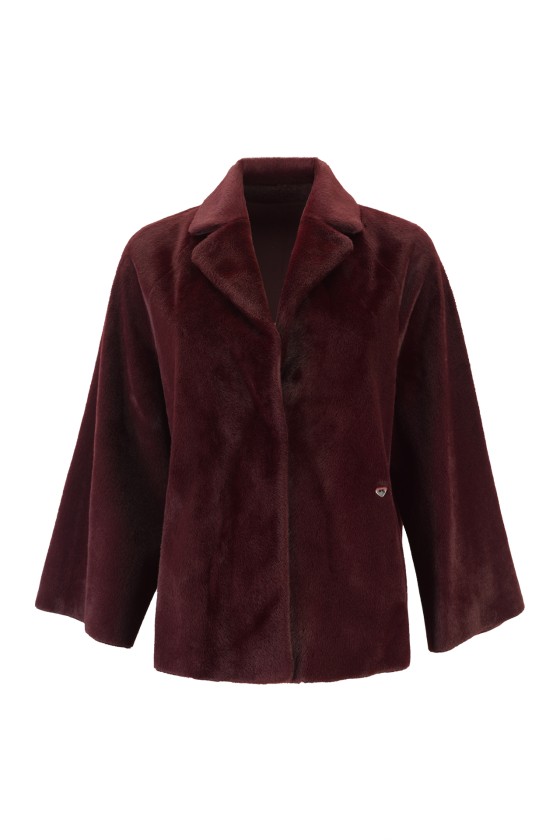 Teddy faux fur coat