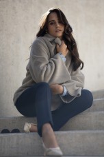 Teddy faux fur coat