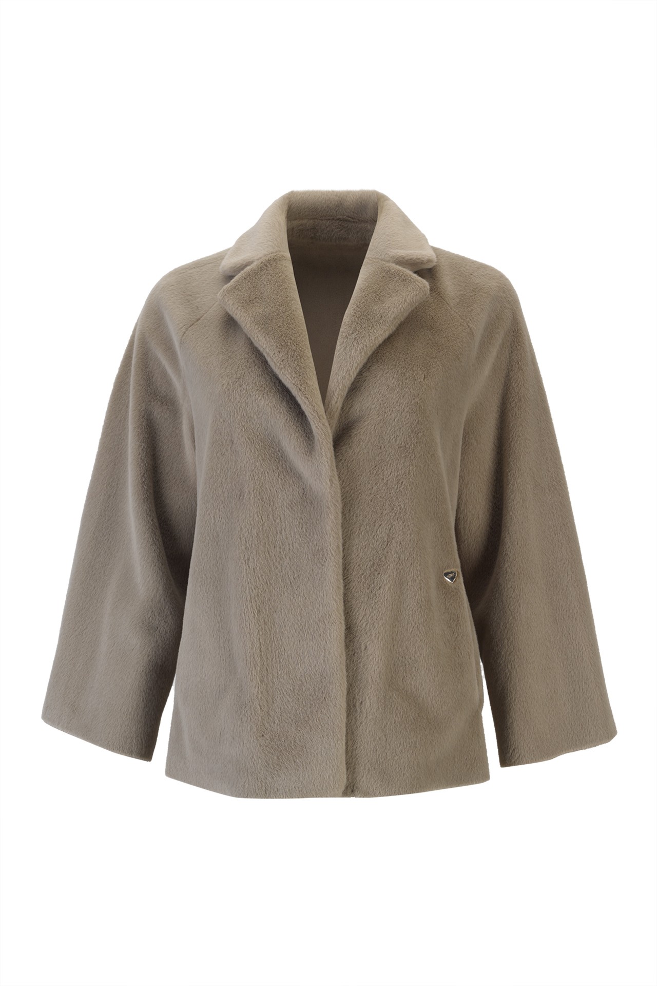 Teddy faux fur coat