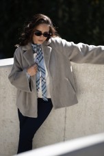 Teddy faux fur coat