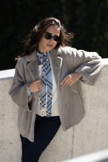 Teddy faux fur coat