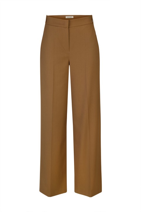 Pantalon � jambes larges