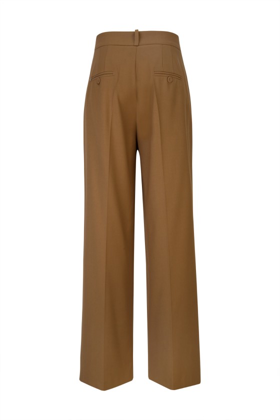 Wide-leg pants