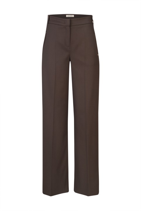 Wide-leg pants