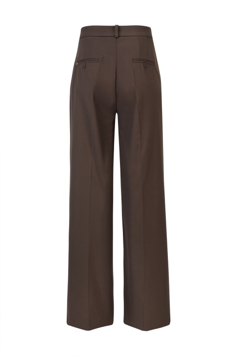 Wide-leg pants