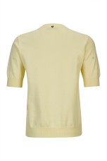 Camisola manga curta pérolas
