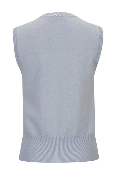 Gilet basique en laine Gilet basique en laine