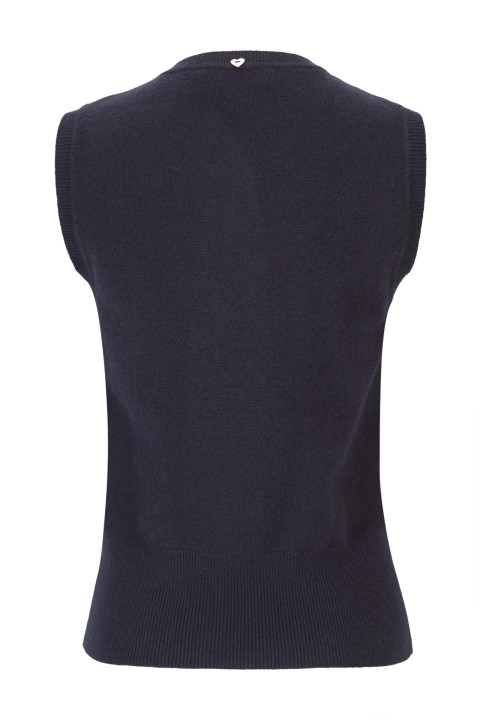 Gilet basique en laine Gilet basique en laine