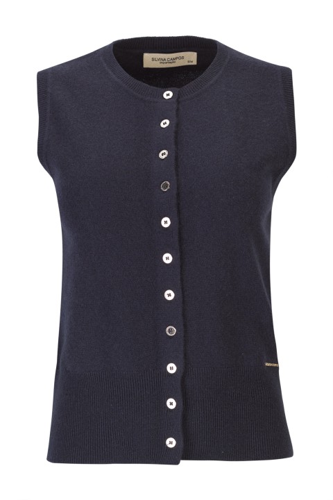 Gilet basique en laine Gilet basique en laine