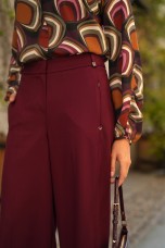 Wide-leg pants