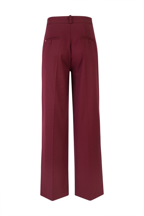 Wide-leg pants