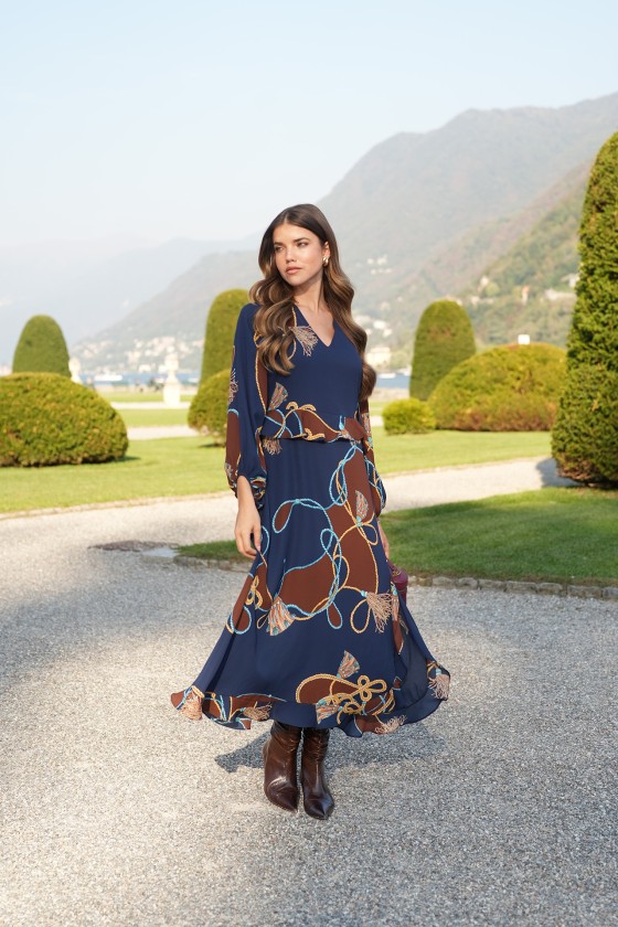 Printed dress