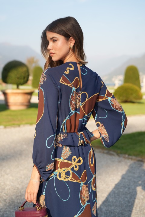 Printed dress