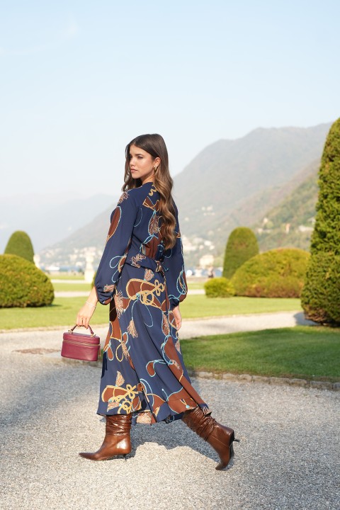 Printed dress