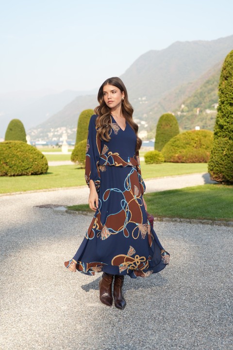Printed dress
