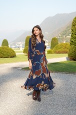 Printed dress