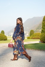 Printed dress