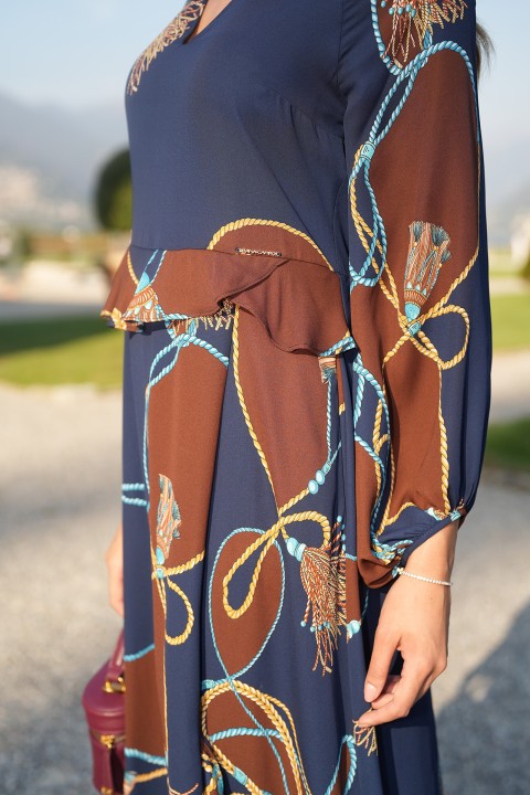 Printed dress