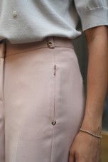 Wide-leg pants
