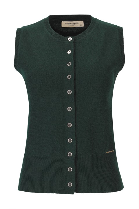 Chaleco b�sico de lana