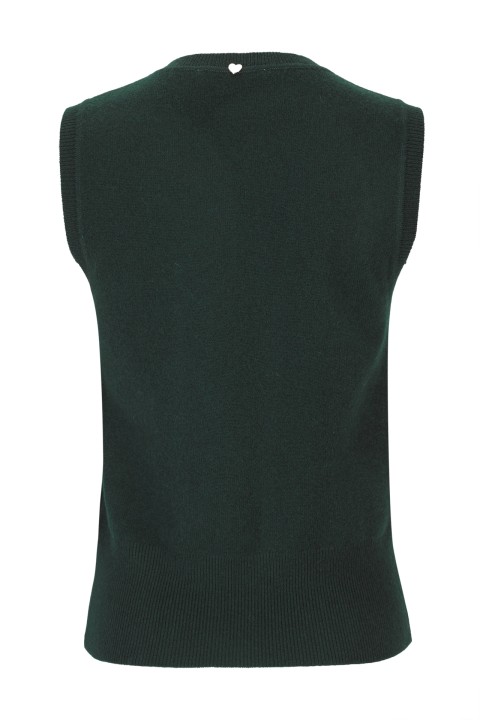 Chaleco b�sico de lana