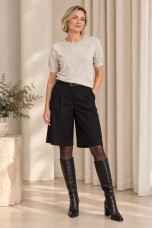 Tailored Bermuda shorts