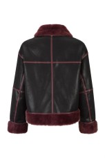 Chaqueta aviador con pelo
