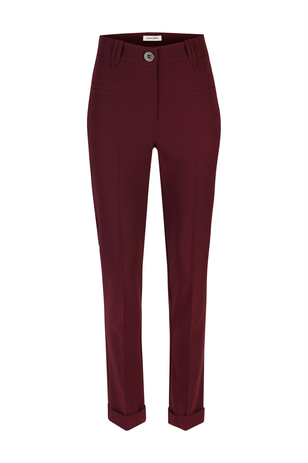 Calças clássicas slim fit