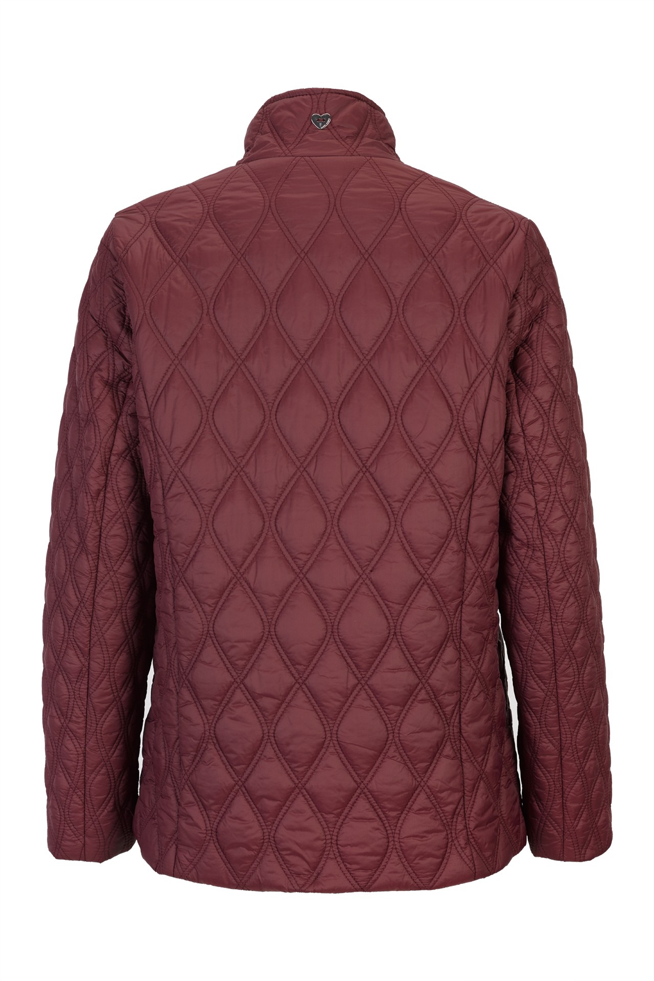 Parka acolchoada leve com molas
