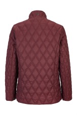 Parka acolchoada leve com molas